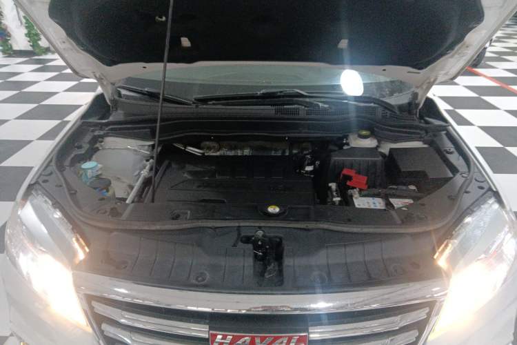 Used Haval H6 2018 Red-Label Sport Version 1.5T Manual Two-Wheel Drive Elite Model
