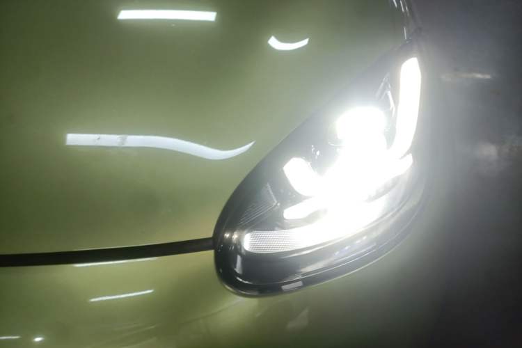 Used Wuling Bingo 2023 333 km Lingxi Connected Version
