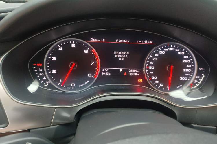 Used Audi A6L 2014 TFSI Comfort Model