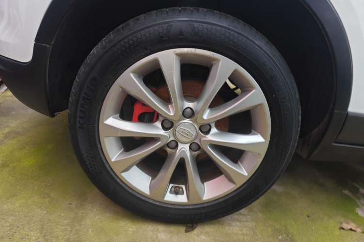 Used Geely Auto Emgrand GS 2018 Sport Edition 1.8L Automatic LingShang Model
