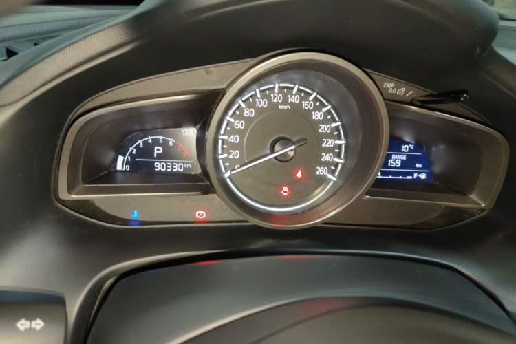 Used Mazda CX-4 2018 2.0L Automatic Two-Wheel Drive Blue Sky Dynamic Version China V Standard