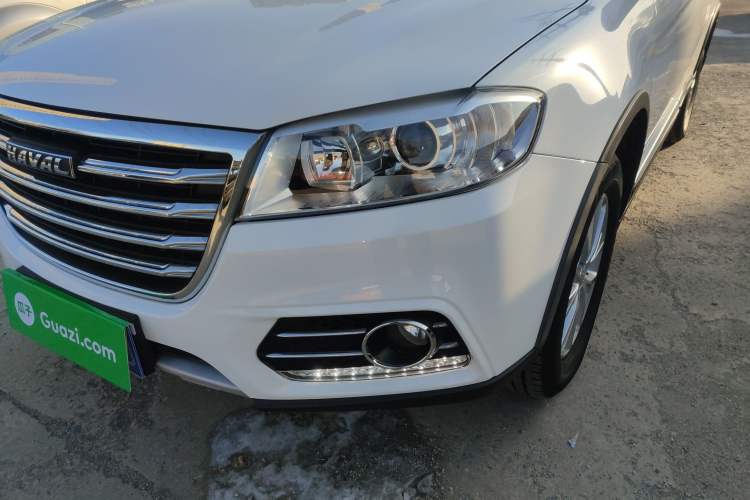 Used Haval H6 2019 Sport Edition 1.5T Automatic Two-Wheel Drive Elite Model China VI