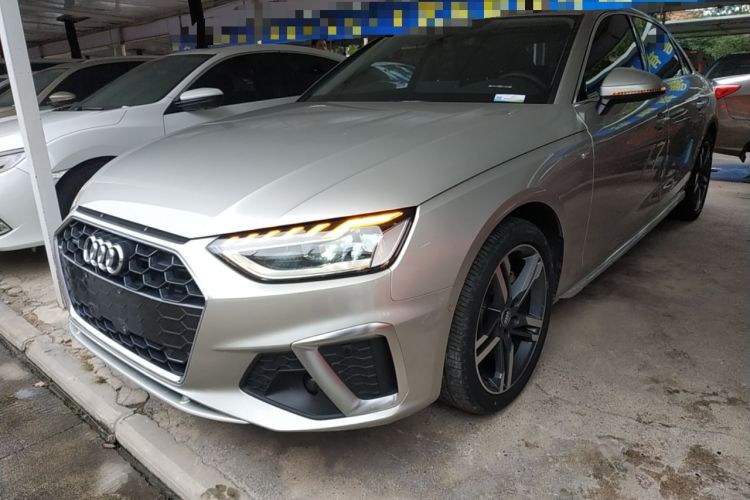 Used Audi A4L 2020 40 TFSI quattro Luxury Dynamic Model