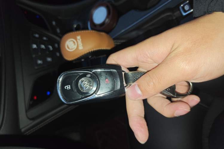 Used Buick Envision 2017 20T Two-Wheel Drive Leading Version