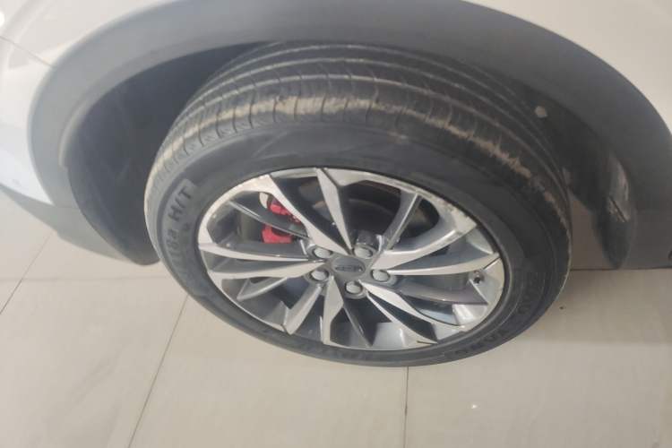 Used Geely Auto Coolray 2019 Sport Version 260T DCT Battle China VI Standard