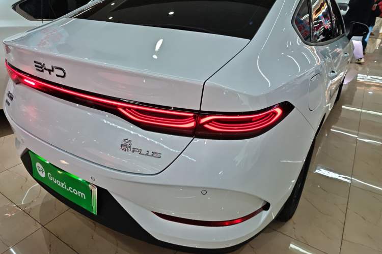 Used BYD Qin PLUS 2025 DM-i Smart Drive 55KM Leading Model