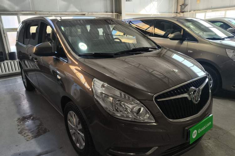 Used Buick GL8 2017 25S Comfort Version China V Standard