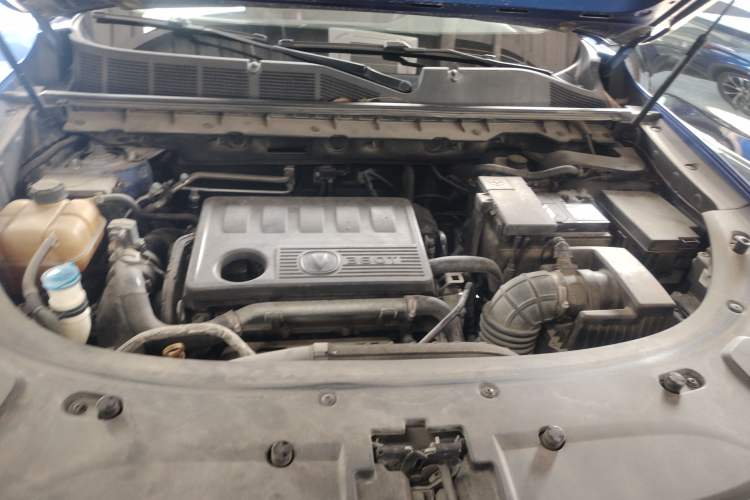 Used Changan CS85 COUPE 2019 2.0T Automatic Luxury Edition China VI Standard
