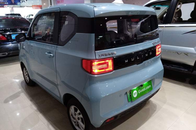Used Wuling Hongguang MINIEV 2020 Enjoyment Model Lithium Iron Phosphate