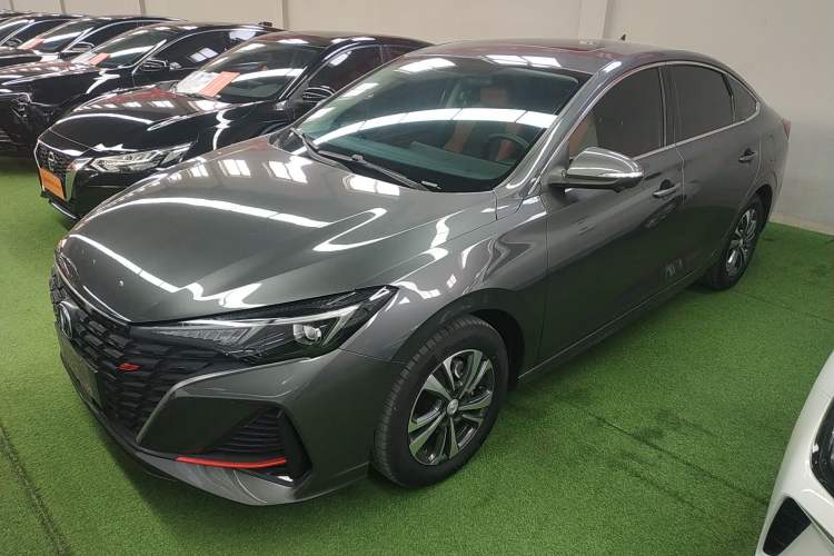 Used Changan Eado 2023 Changan Edition PLUS Blue Whale NE 1.4T GDI DCT Prestige Version