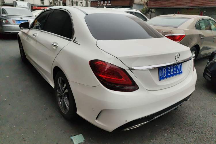 Used Mercedes-Benz C-Class 2019 C 180 L Fashion Edition Sport Version
