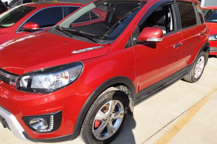 Used Great Wall M4 2014 1.5L manual Comfort trim level
