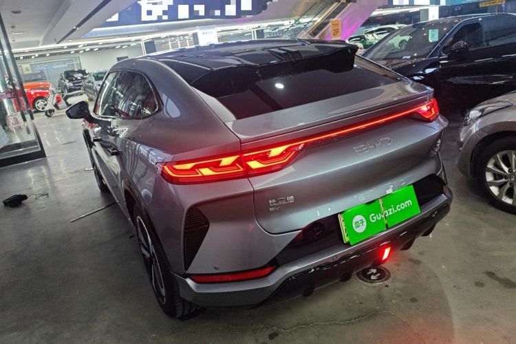 Used BYD Song L EV 2025 Intelligent Driving Version 662 km LiDAR Excellence Edition
