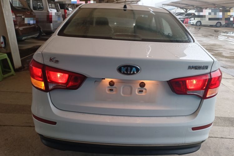 Used Kia K2 2015 Sedan 1.4L Automatic GLS