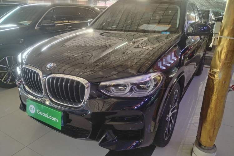 Used BMW X3 2020 xDrive30i Luxury Model with M Sport Package
