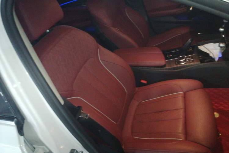 Used BMW 5 Series 2022 Second Facelift 530Li Luxury Edition Premium Package
