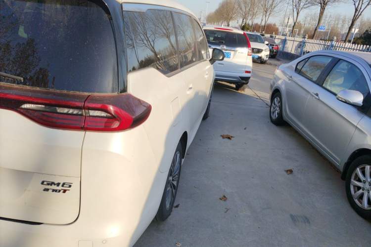 Used GAC Trumpchi M6 2019 270T Automatic Prestige Edition (7-seater) China V Standard