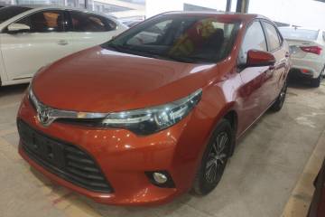 Used Toyota Levin 2014 1.6G CVT Elite Edition