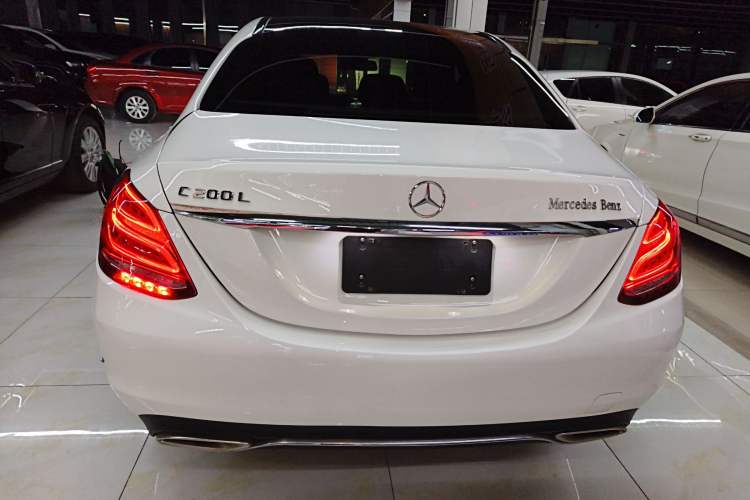 Used Mercedes-Benz C-Class 2017 C 200 L

