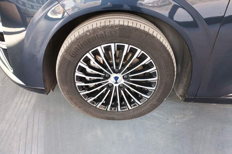 Used Denza D9 2022 DM-i 970 Four-Wheel Drive Flagship Model
