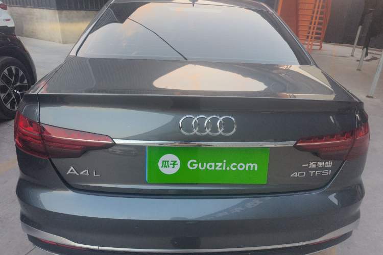 Used Audi A4L 2022 40 TFSI Fashion Dynamic Model
