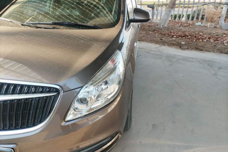 Used Buick GL8 2017 25S Luxury Version China V Standard