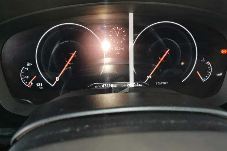 Used BMW 5 Series 2019 530Li Leading Model M Sport Package