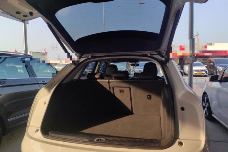 Used Audi Q3 2016 35 TFSI quattro all-wheel-drive style model
