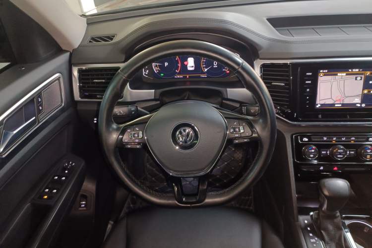 Used Volkswagen Teramont 2020 Revised Version 380TSI Four-Wheel Drive Comfort Edition
