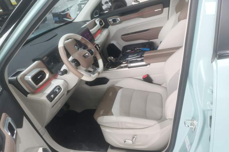 Used Geely Auto icon 2022 1.5TD Qingyuan Limited Edition