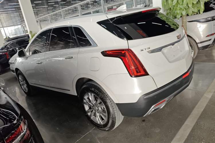 Used Cadillac XT5 2022 2.0T Two-Wheel Drive Luxury Version

