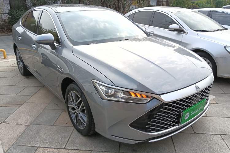 Used BYD Qin PLUS 2024 HONOR Edition DM-i 120KM Leading Model
