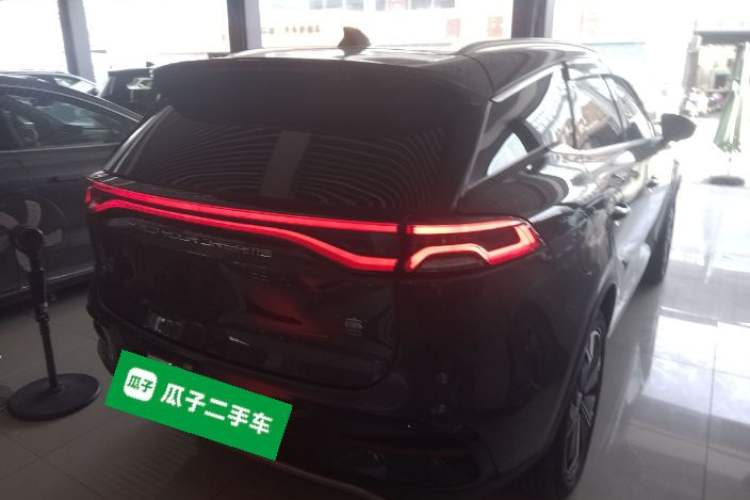 Used BYD Tang New Energy 2022 EV 600KM Luxury Model
