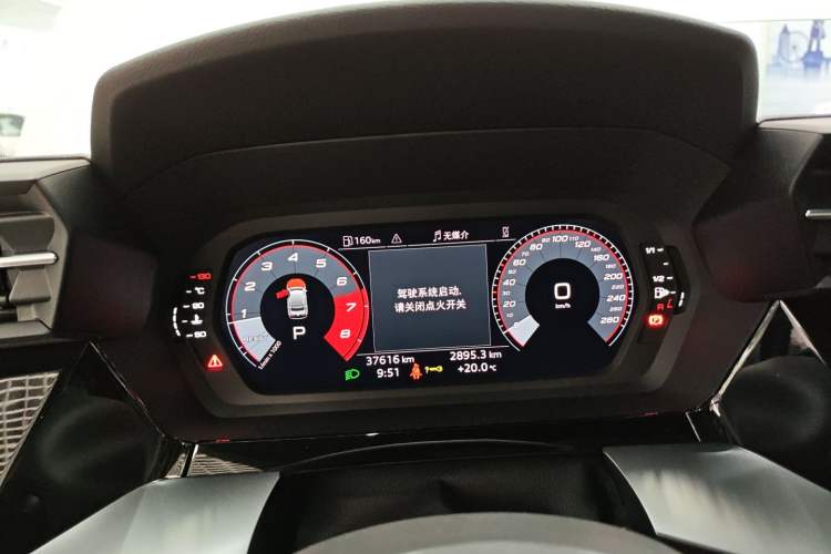 Used Audi A3 2024 A3L Limousine 35 TFSI Fashion Sport Model
