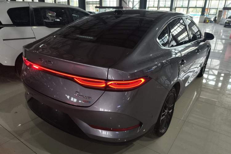 Used BYD Qin PLUS 2025 EV Smart Drive Edition 510KM Leading Model
