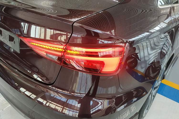 Used Audi A3 2019 Limousine 35 TFSI Sporty Version China VI
