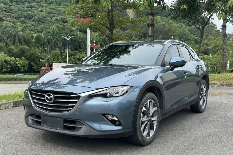 Used Mazda CX-4 2016 2.5L Automatic 4x4 Bluetide Fearless Edition
