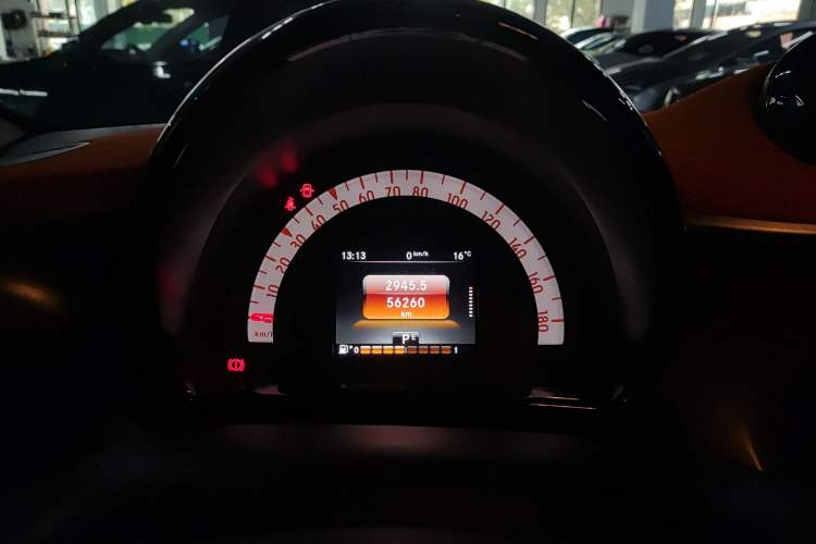 Used  forfour 2016 1.0L 52 kW Passion Edition