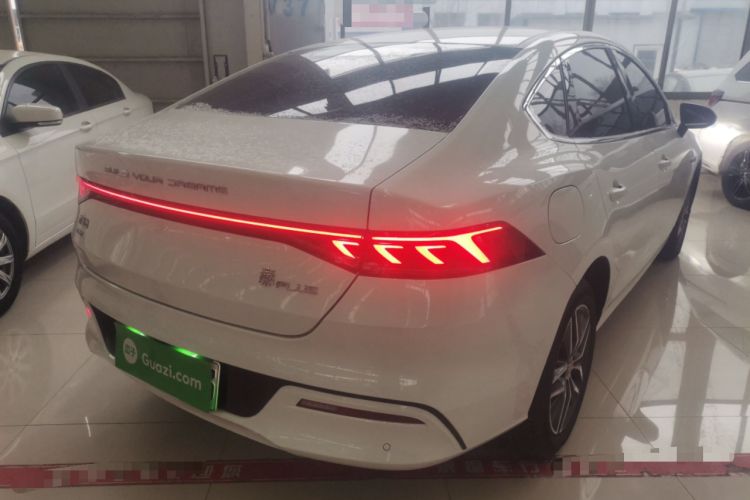 Used BYD Qin PLUS 2023 Champion Edition DM-i 120KM Beyond Model
