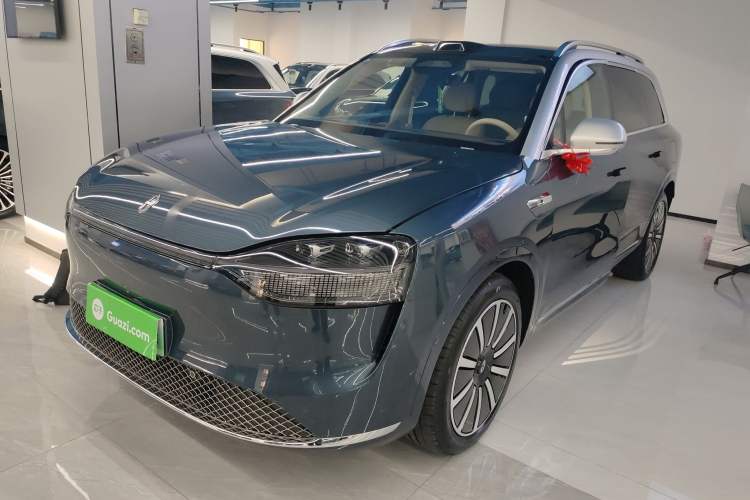 Used Hima AITO M9 2024 All-Electric Ultra Version 100 kWh 6-Seater Model
