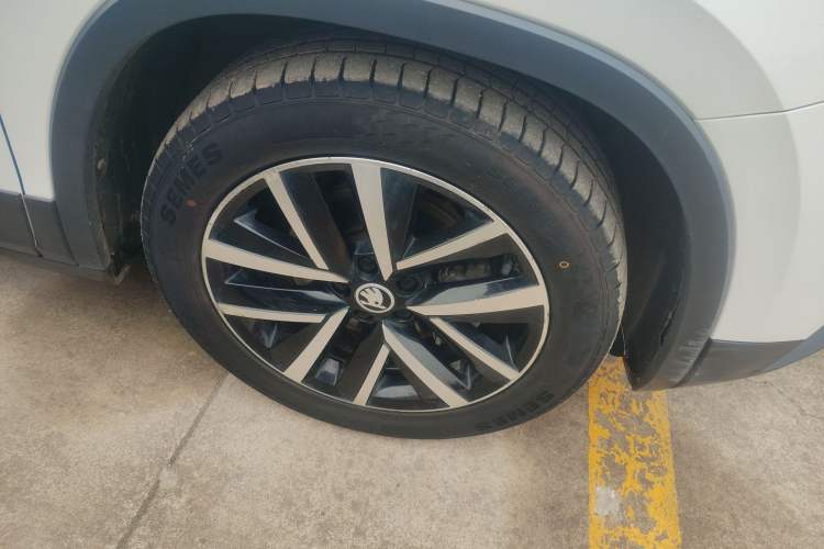 Used Skoda Kamiq 2020 1.5L Automatic Comfort Edition