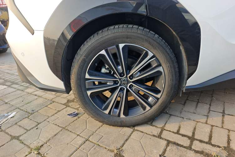 Used Toyota GAC Toyota bZ4X 2022 X-MODE Four-Wheel Drive Ultra