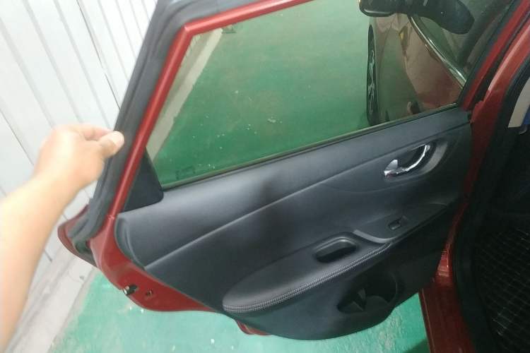 Used Nissan Tiida 2019 1.6L CVT Smart Drive Version China VI Standard