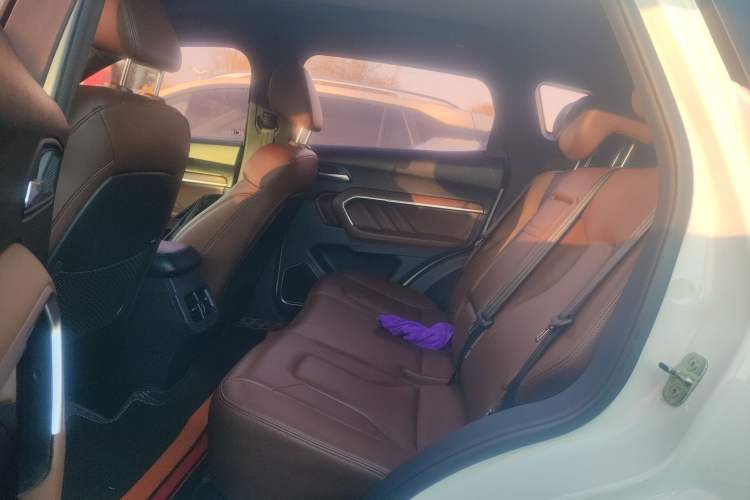 Used Haval H6 2017 Blue Label 1.5T Automatic Two-Wheel Drive ZhiShang Model
