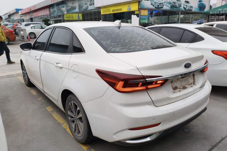 Used Ford Escort 2021 1.5L Automatic Diamond Edition