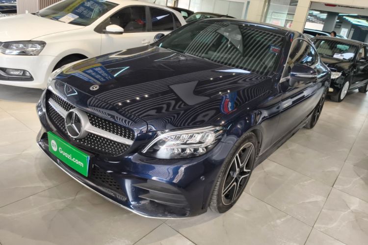 Used Mercedes-Benz C-Class 2021 C 260 Coupe