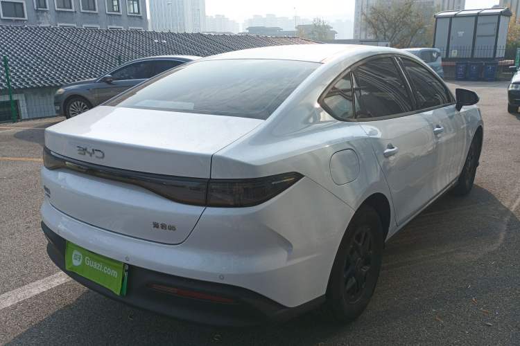 Used BYD Seal 05 DM-i 2025 DM-i Smart Drive 55KM Luxury Model
