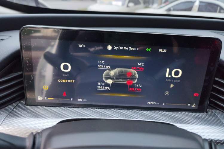 Used Qoros 7 2020 1.6T Cruise Luxury Model