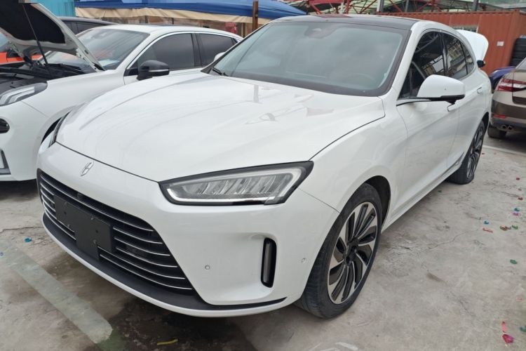 Used Hima AITO M5 2022 Extended-Range Four-Wheel Drive Flagship Edition
