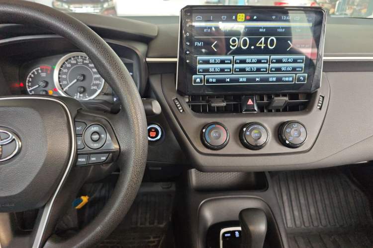 Used Toyota Corolla 2019 1.2T S-CVT GL Pioneer Edition
